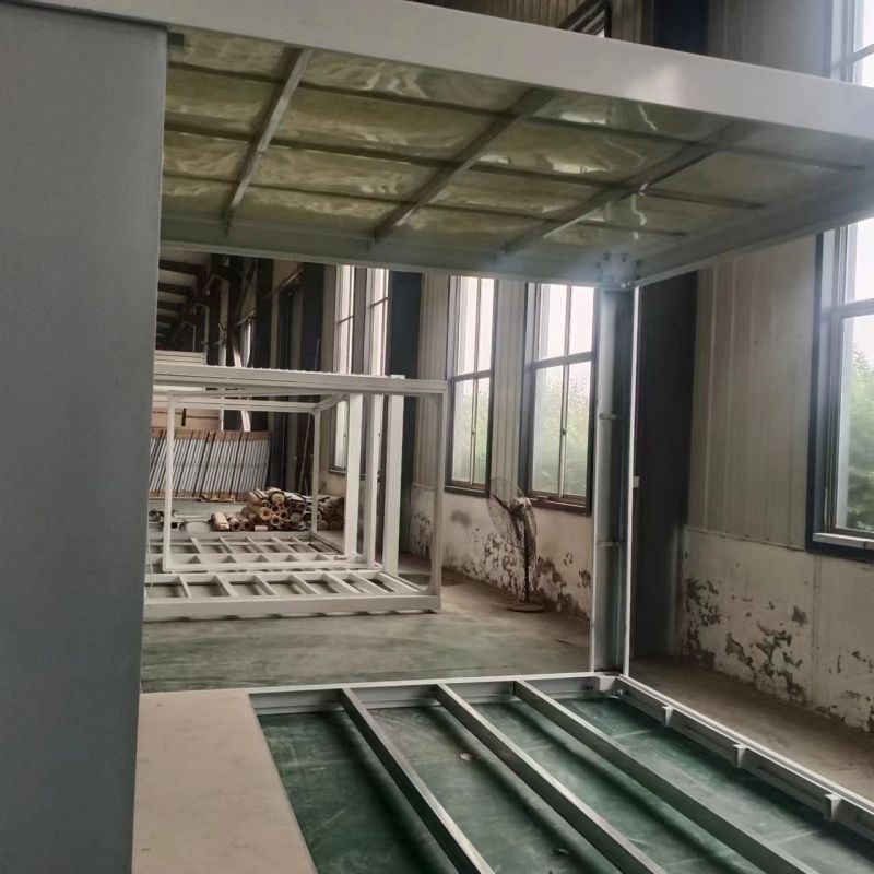 20ft 40ft Luxury Expandable Modular Office Restaurant Prefab House Hotel Container Houses