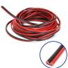 Buy cheap 2*1.5mm 2*0.75mm 100m Red And Black Flexible Electrical Wire Cable from wholesalers