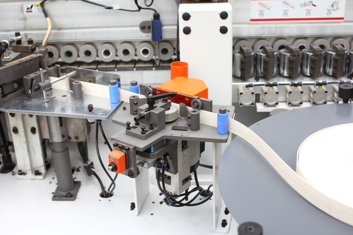 24KW Bevel Edgebander 45 Degree Edge Banding Machine Furniture Woodworking