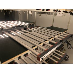 800W SMD2835 LED Grow Light Bar Frame Folding Up To 180 Degrees