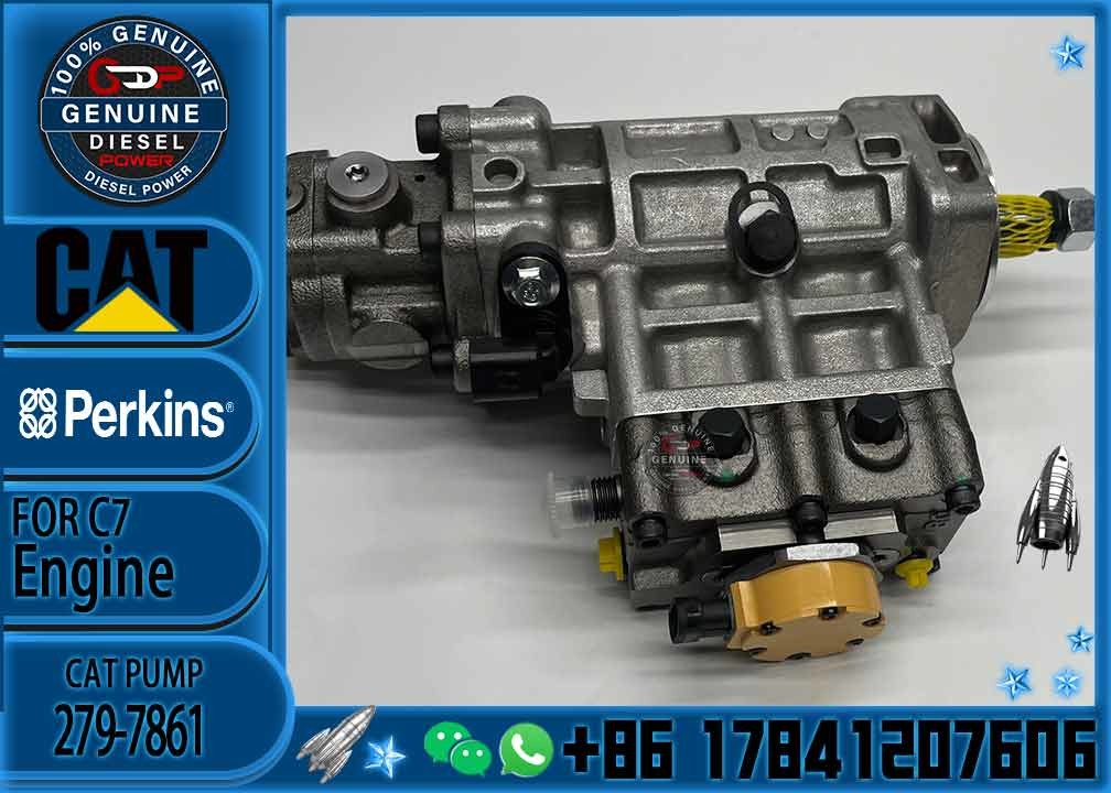Excavator E320C E320D Fuel Injection Pump 2797861 For S6K 3066 Engine 279-7861