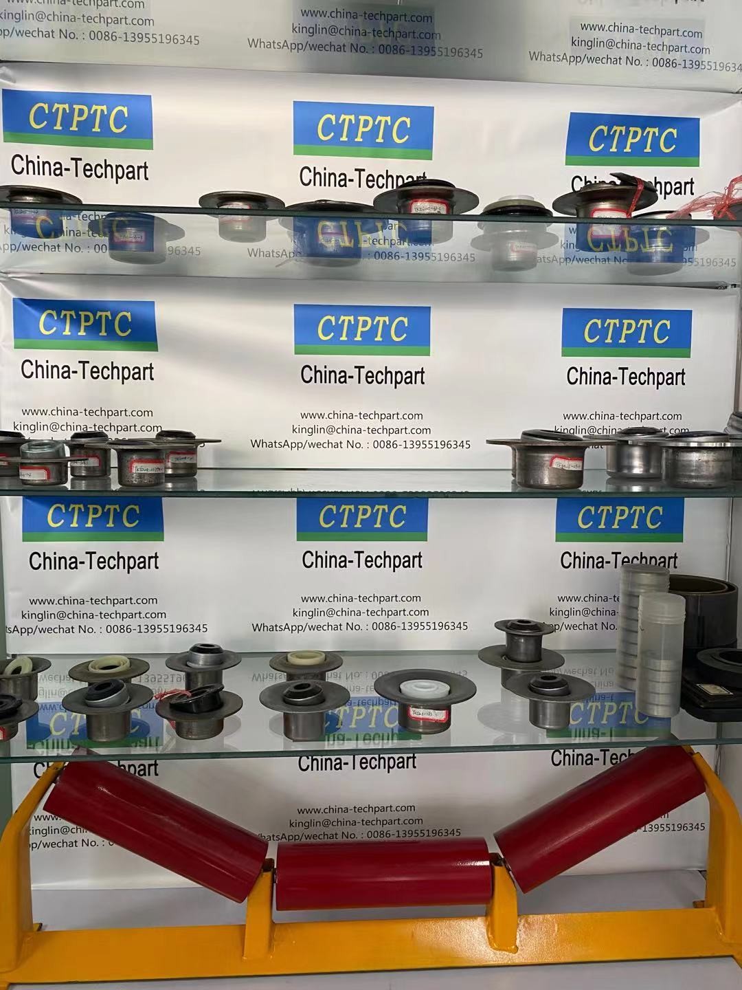 High Precision Belt Conveyor Roller Bearing Housing Components TKII 6203-89