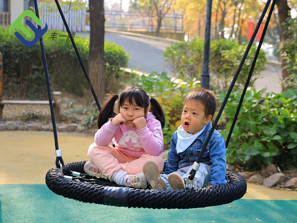 Nest Spider Web Rope Swing 100cm Commercial Outdoor Playground
