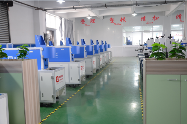 LB-MF30 CCD Fiber Laser Marking Machine High Speed Galvanometer Scanning System
