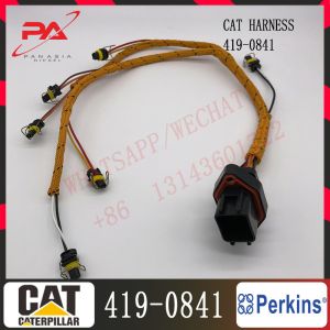 419-0841 FOR C-A-T E330C E330D E336D excavator C9 engine injector wire harness