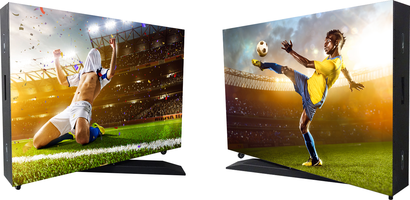 6000nit P10 Perimeter LED Displays SMD3535 For Football
