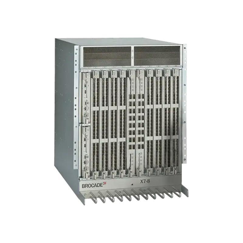 56 Gb/s Switch Capacity Brocade X7-8 San Fiber Channel 48/64 Ports SFP Modules Switches