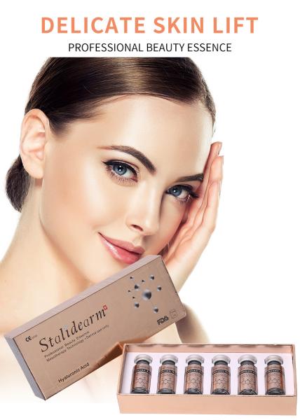 Wholesale Customize Stalidearm Skin Care Pure Hyaluronic Acid Serum 10ml For
