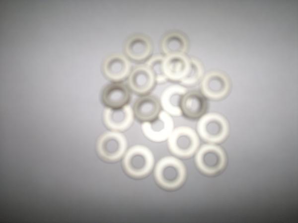 high quality 25/10/4 ring Piezoelectric Ceramic pzt8 for medical machine and