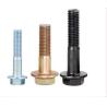 Buy cheap Stainless Steel Carbon Material Flange Bolts Black Oxide Zinc Finish DIN6921 M6 from wholesalers