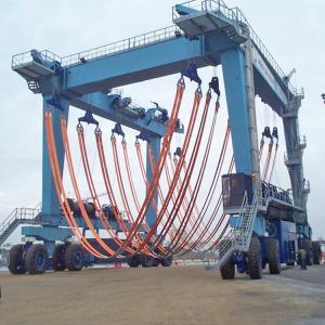  Mobile Marine Boat Lift Crane A7 - A8 50Hz Manufactures