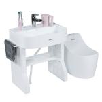 Plastic Children'S Wash Basin Stand EN71 Certified And Convenient For Home