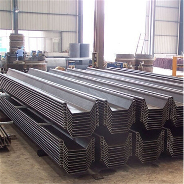 Steel Manufacture Mills Standard Larsen Steel Sheet Pile