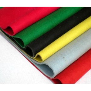  various color wool pressed nonwoven felt,customized thickness felt wool fabric Manufactures