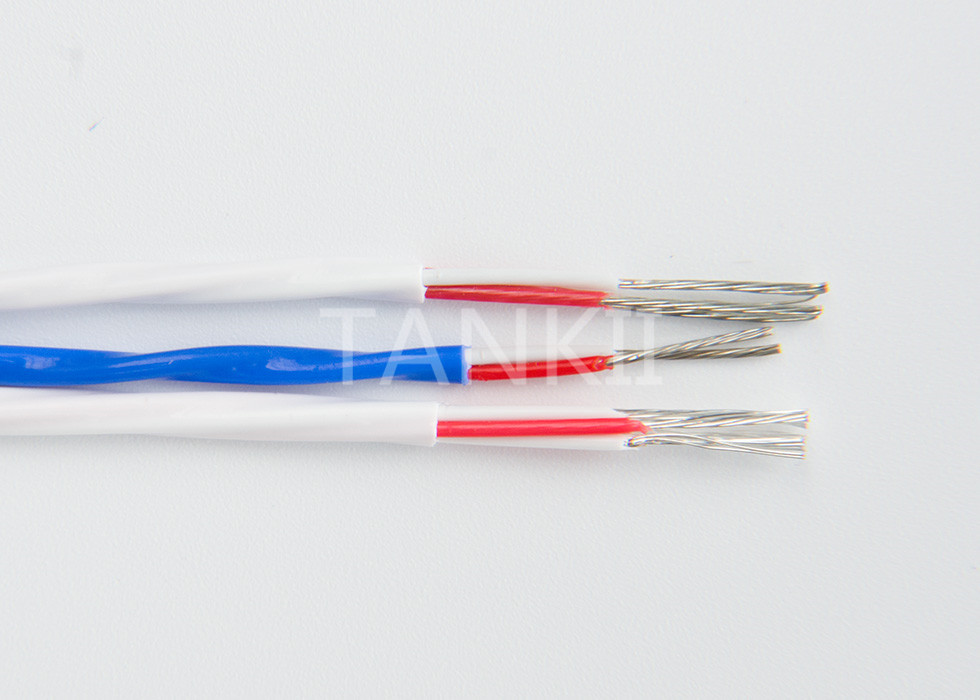 high temperature cable 260°C 600°C / Type K J T Thermocouple Extension Cable