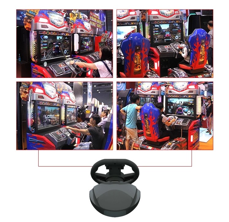 Hotel Video Arcade Game Car Driving Virtual Racing Simulator