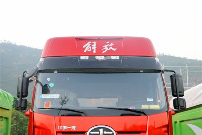 FAW J6P Lhd Heavy Duty Dump Truck 8*4 Low Tipper Rigid Capacity / 40 Ton Dumper