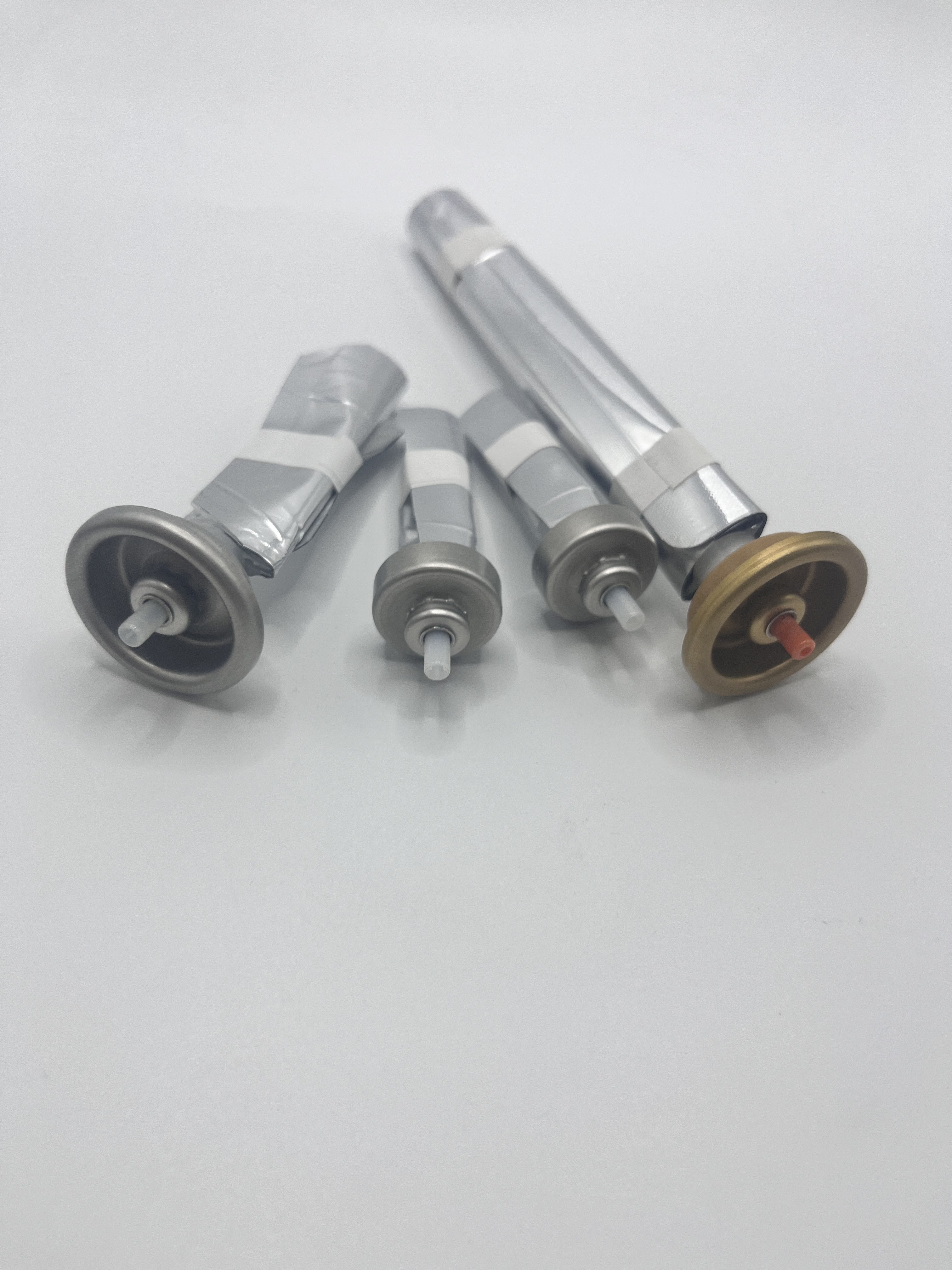Efficient One Inch Bag on Valve Space Saving Design