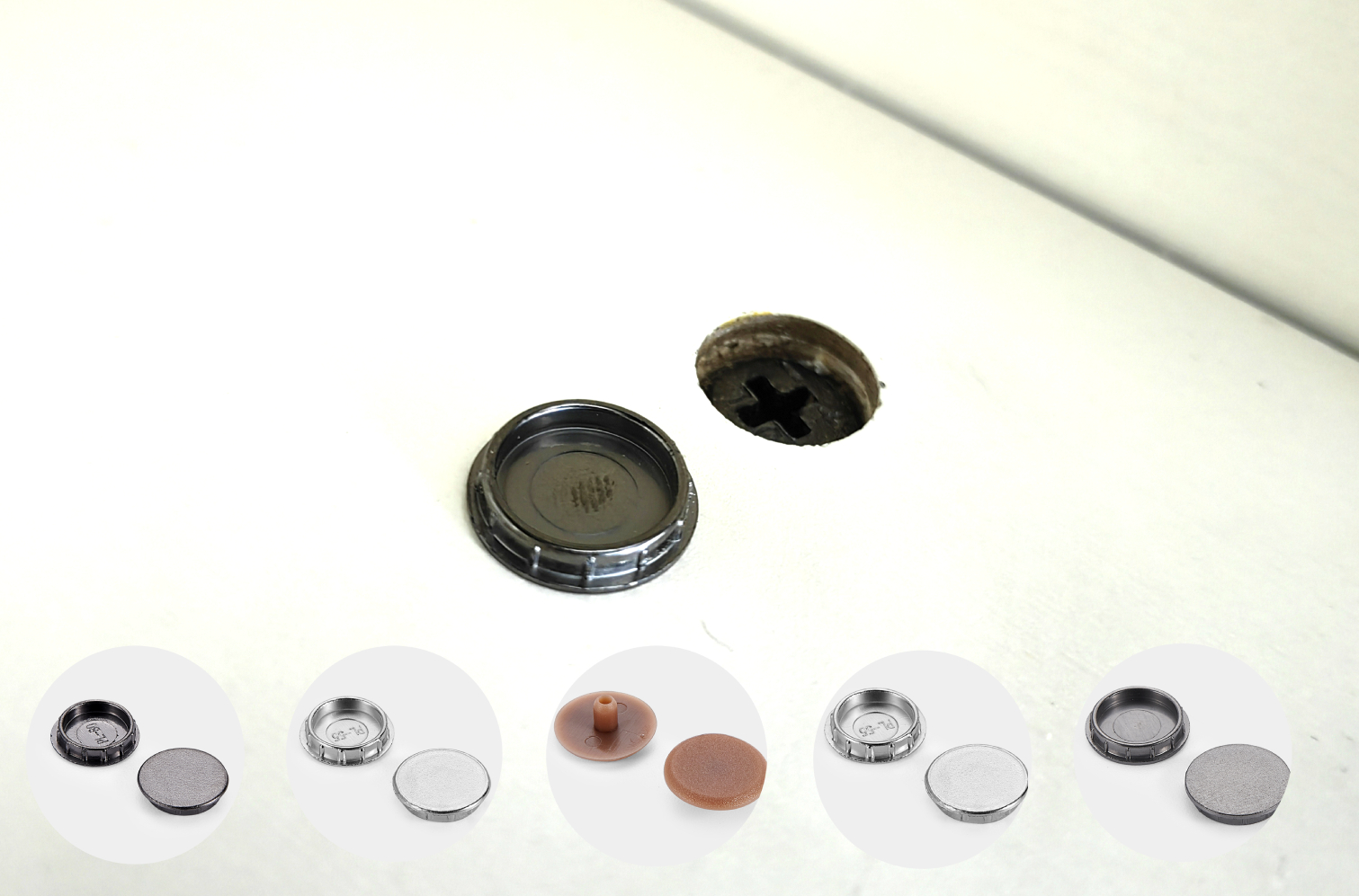 Screw Cover Caps