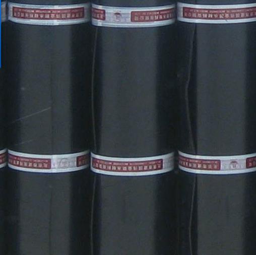 SBS Modified Asphalt Coil Waterproofing Membrane Adhesive For Office Building