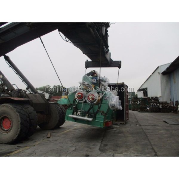 high quality automatic two roller open rubber compound mixing mill machine with feeder with cheap price