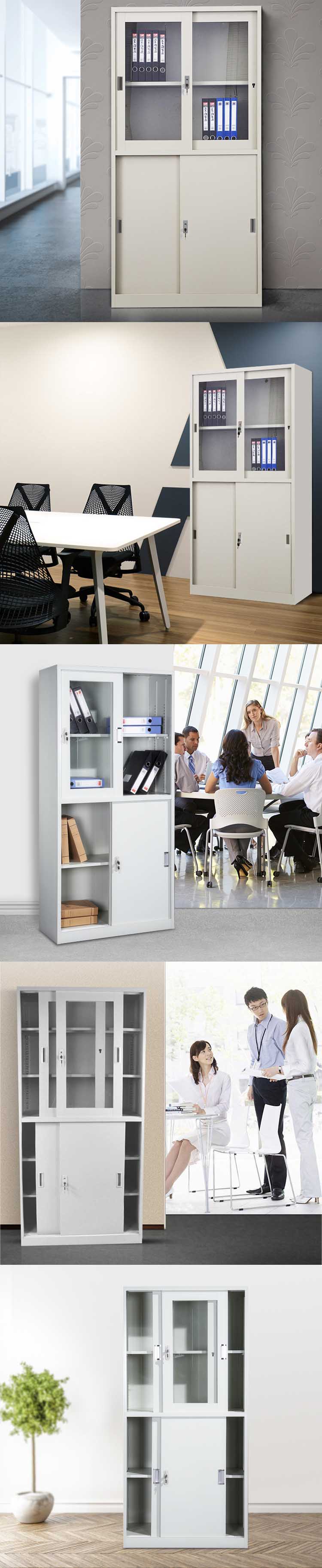 45Kgs Bearing Capacity 20mm Shelf Edge Steel Filing Cabinet