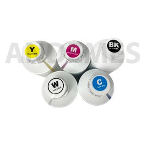 DTF Printer Water Based Ink With Eps Heads Xp600 I3200 1000ml White MYK Ink