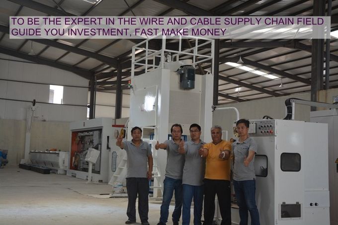Single Core 1mm2 - 16mm2 Building Cable Manufacturing Machine Siemens Electricity