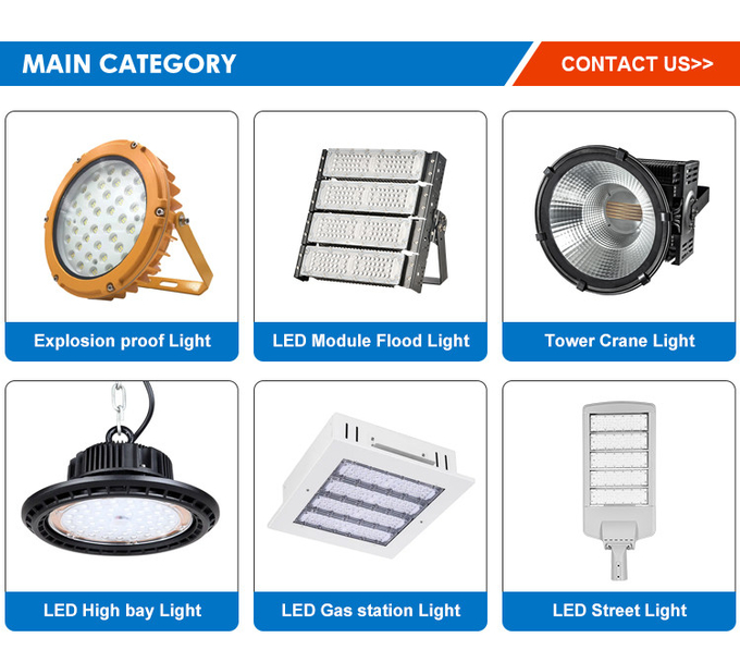 100W/150W/200W IP65 Waterproof And Durable Outdoor LED Street Light
