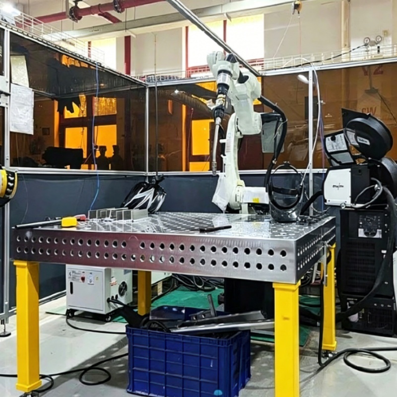 Universal D28 3D Welding Table Compatible All Standard Welding Clamps