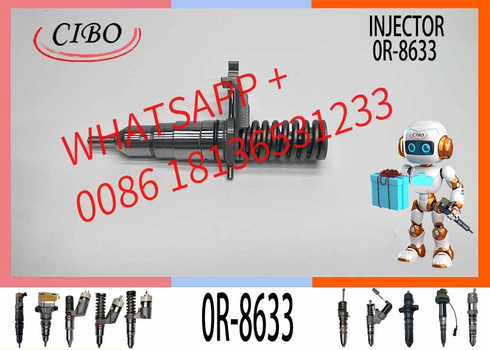 Remanufactured Common Rail Diesel Injector PUMP INJECTOR 0R-8633 10R-8996
