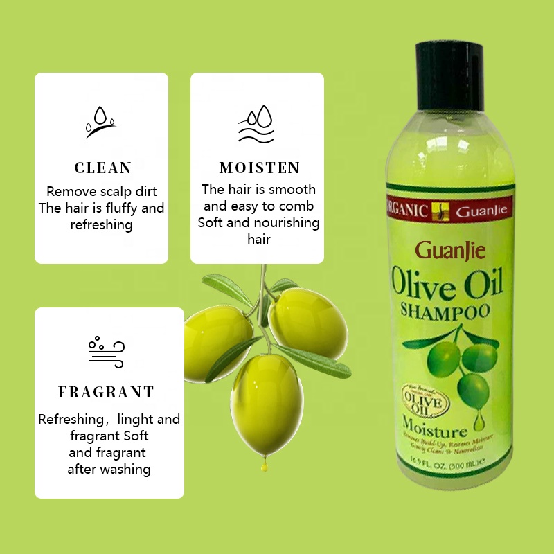 Moisturizing Restore Creamy Shampoo For 4c Hair Aloe And Olive Oil Customized Product