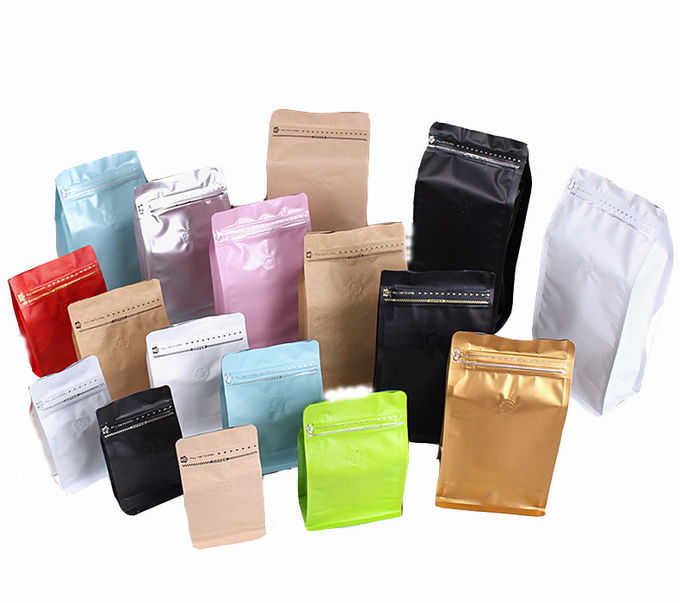 New rose gold black metalized foil pouch plastic k frost candy bag  rainbow
