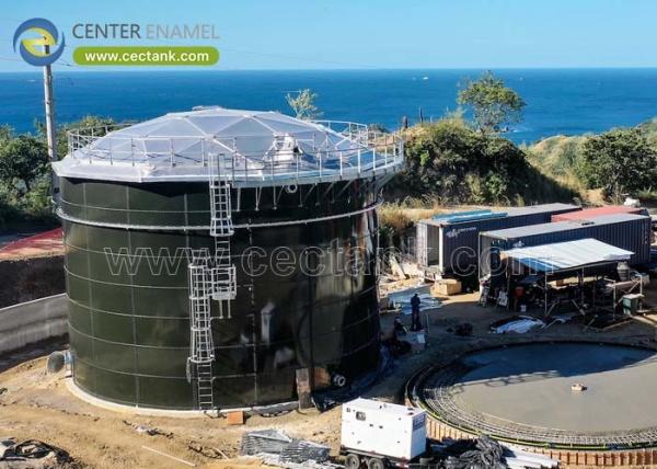 Unique Circular Storage Tanks for Agriculture Water Storage: A Reliable Solution