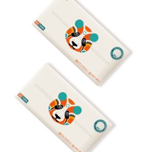 Odorless Unbleached V Fold Paper Towels , Biodegradable Hand Towel V Fold