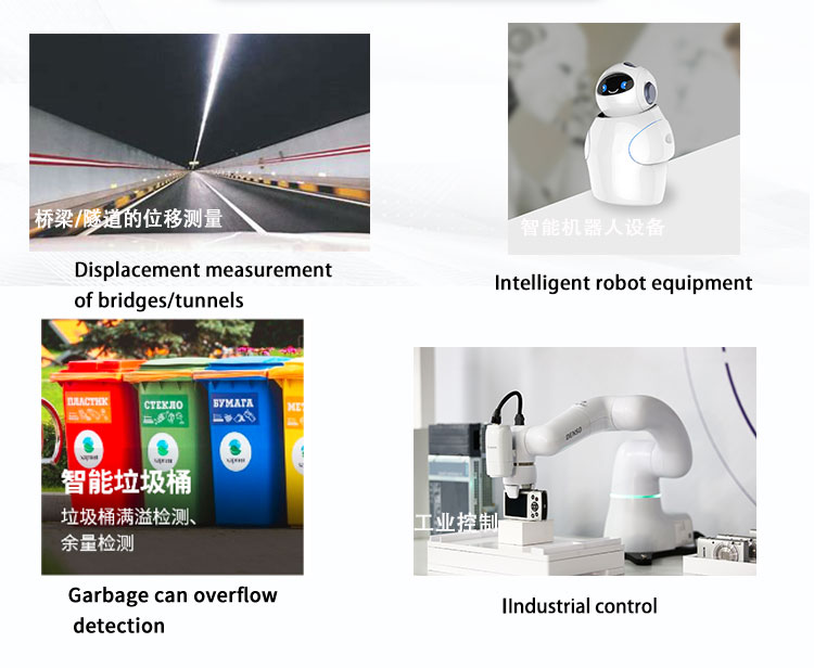 Single point laser sensors distance measuring Range 0.05-80m Repetitive accuracy ± 1mm