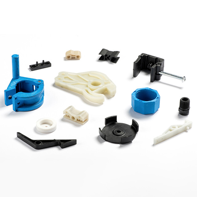 Small CNC Machining Parts Customized Size POM/ABS Plastic Machined Parts