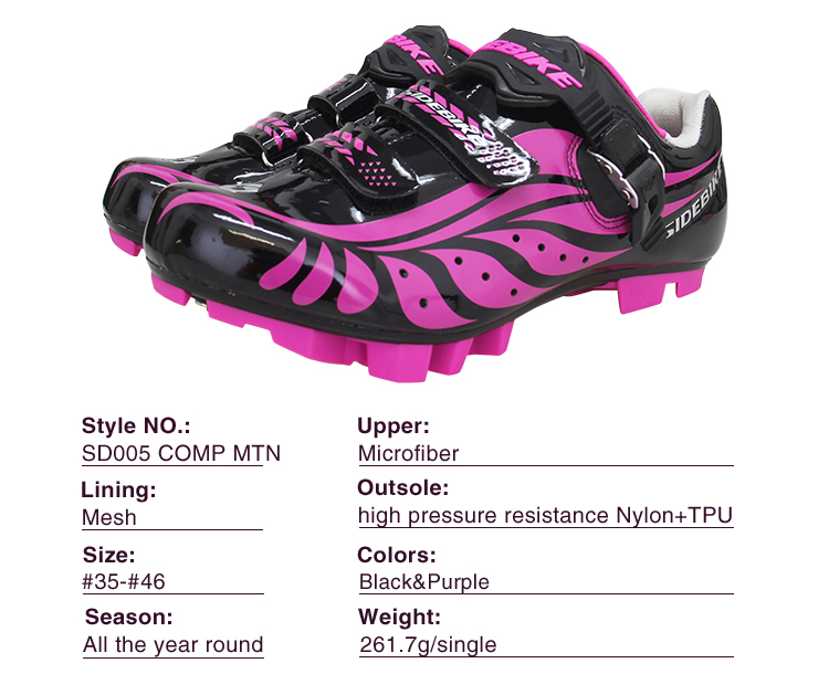 Sidebike MTB Mountain Bike Mesh Indoor Fitness Cycling Shoes Mens Womens SPD