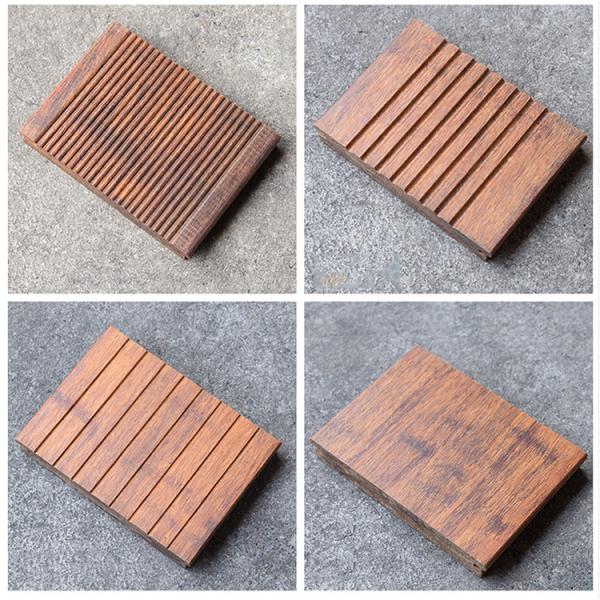 100% Natural Bamboo Hardwood Flooring E0 Formaldehyde Release Eyesight