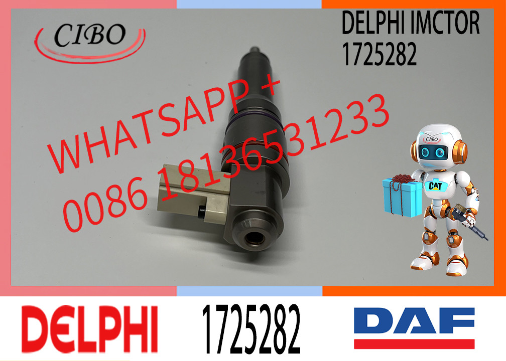 High Precision Common Rail Fuel Injector BEBJ1A05001 1905002 1820820 1661060 1725282 With Stock Available And Fast Delivery