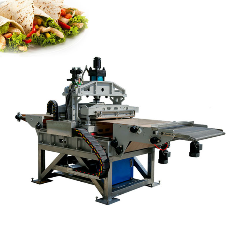 Tortilla Roti Chapati Making Machine Electric Driven 2000-3600pcs / Hour