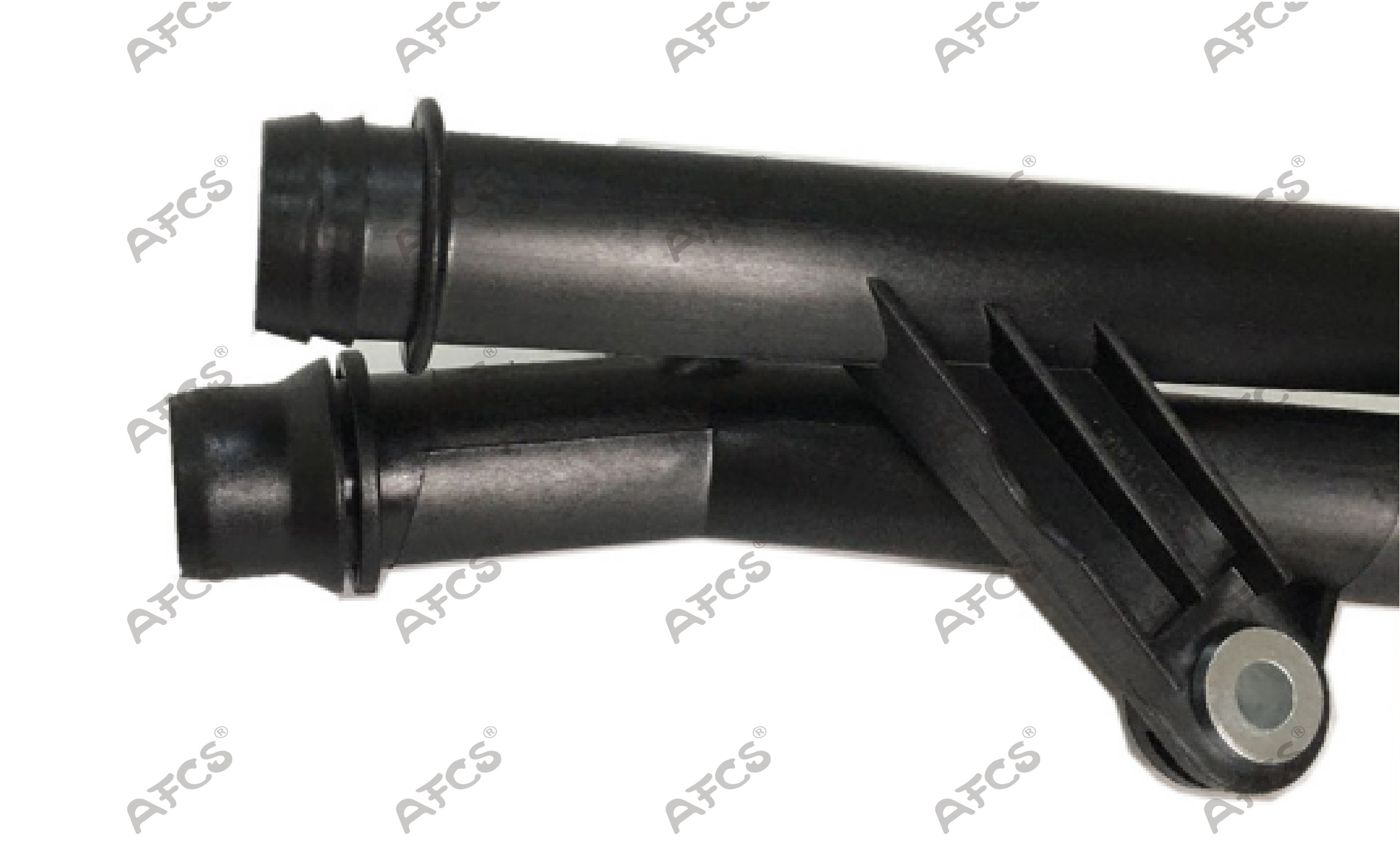 A2712002452 A2710102701 PA66-GF30 Coolant Pipe For Mercedes Benz W204 C204 W212