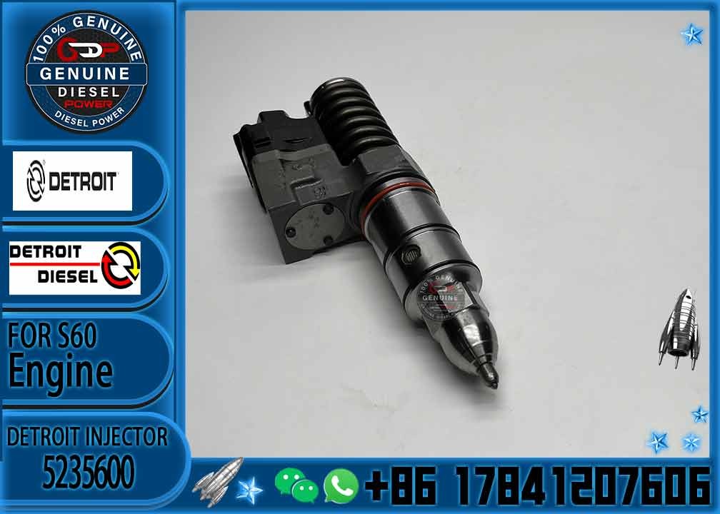 Common Rail Fuel Injectors Nozzle RB5235580 R5237650 R5237099 4991754-D4 4991752-B5 5235600 for Detroit Series 60 12.7L