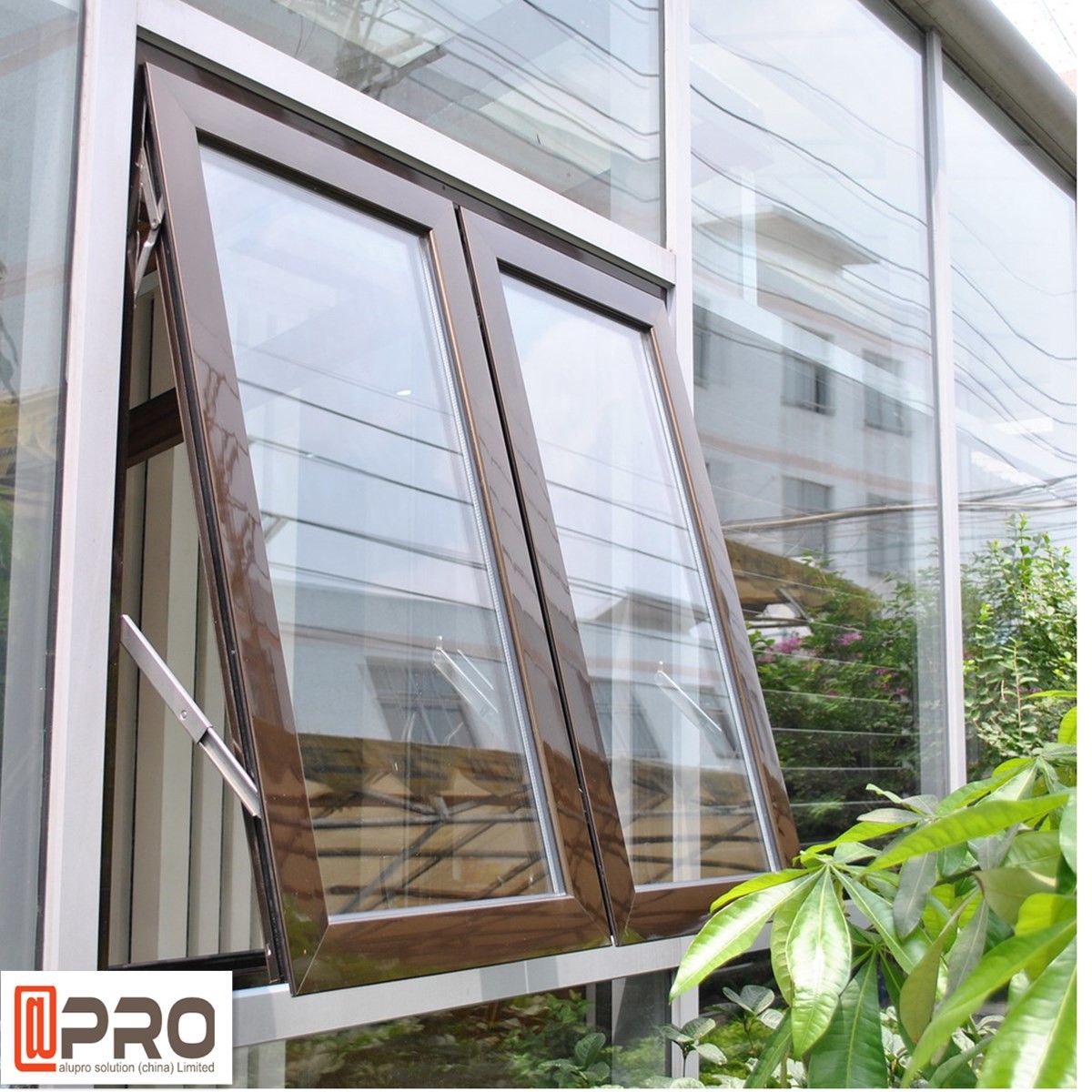 triple awning window,french awning window,awning window price