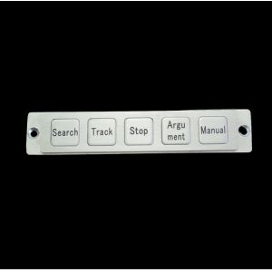 Atm Function Keypad 5 Keys Type Ip67 Waterproof Grade Cable Interface