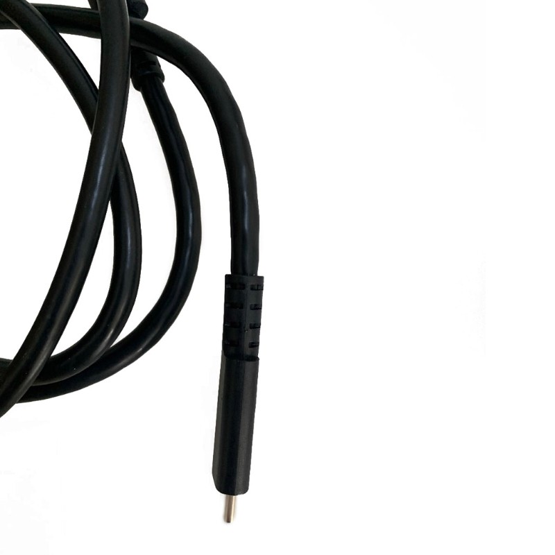 10Gbps Polycarbonate Connector USB C Cable Braid Shield With DuPont Kevlar