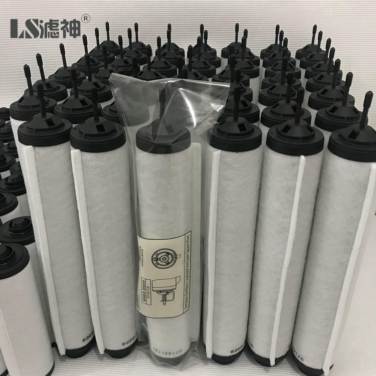 Glass Fiber PN 7123 Vacuum pump exhaust filter for SV16/25