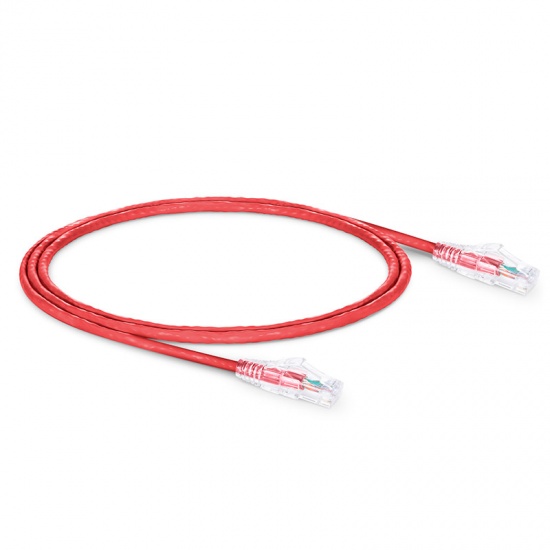 Exact Cables UTP 24AWG Bare Copper Cat5e Simplex Stranded Twisted Patch Cord at Best