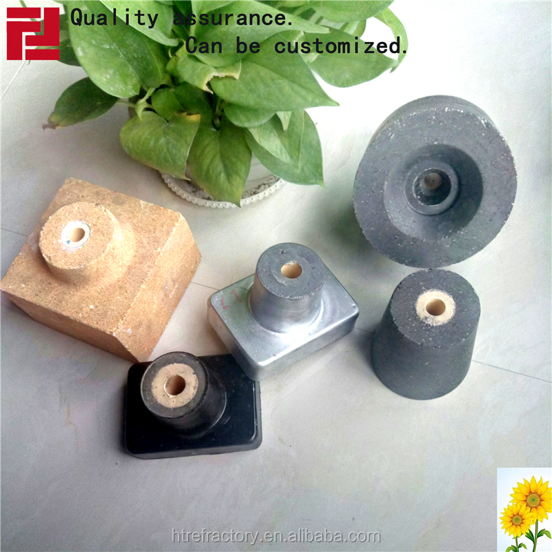 Top- Zirconia Nozzle Composite Tundish Metering Nozzle for Precise Steel Control