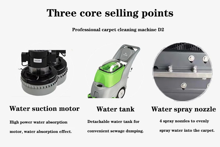 HT-322 Electric Equipment Floor Scrubber Dryer Washing Commercial Cleaning Machine Industrial Scrubber